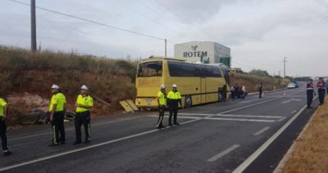 Dəhşətli avtobus qəzası – 4 ölü, 42 yaralı – VİDEO