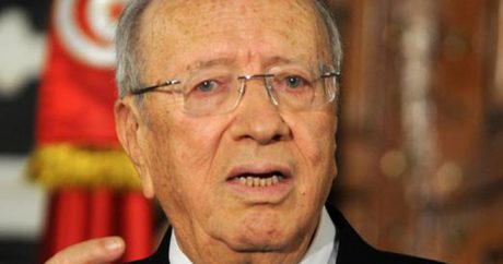 Tunisin prezidenti vəfat etdi