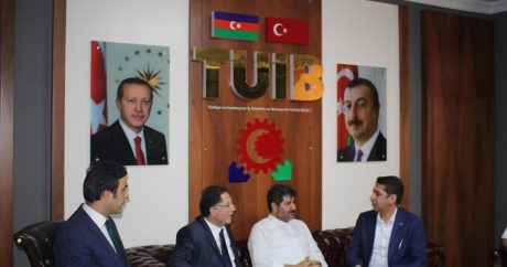 Türkiyənin Baş Ombudsmanı Şərəf Malkoç TÜİB-i ziyarət etdi – FOTO