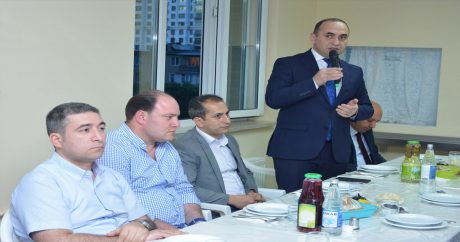 Azərbaycan İlahiyyat İnstitutunda iftar yeməyi verildi – VİDEO