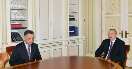Prezident Ramil Usubovla görüşdü – FOTO