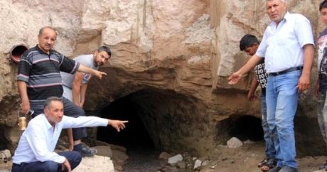 Nevşehirde 5 min illik yeraltı şəhər tapıldı – FOTO