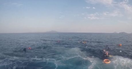 Türkiyə sahillərində miqrant daşıyan qayıq batdı – VİDEO