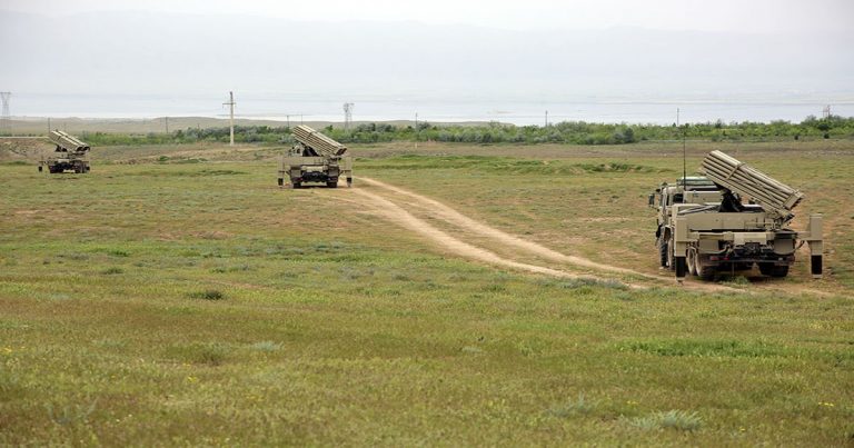 Azərbaycan Ordusunun “Ən yaxşı reaktiv artilleriya divizionu” – Foto