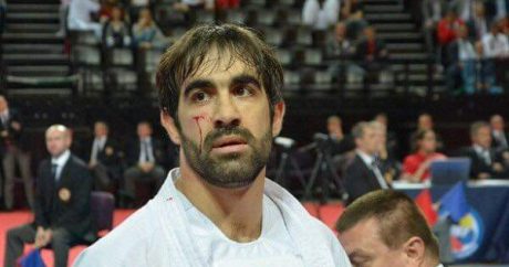 Rafael Ağayev gümüş medal qazandı