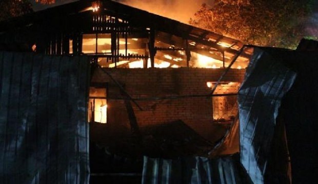 Goranboyda güclü yanğın – 5 ev kül oldu –  Ölən və yaralanan var