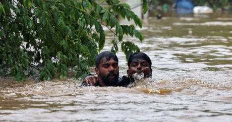 Hindistanda şiddətli yağışlar nəticəsində 51 nəfər öldü
