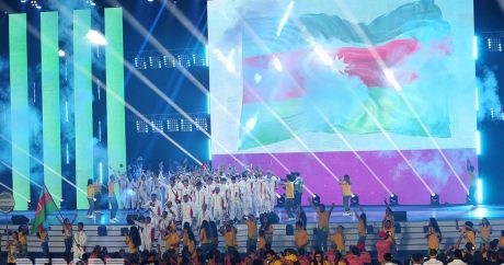 Avropa Gənclər Yay Olimpiya Festivalı açıq elan olundu – FOTO