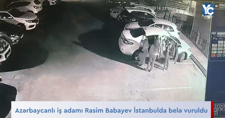 Azərbaycanlı iş adamı İstanbulda belə vuruldu – VİDEO