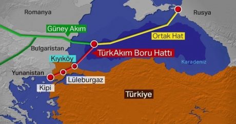 “Türk axını” layihəsi yekunlaşır – İşlərin 90 faizi başa çatdırılıb