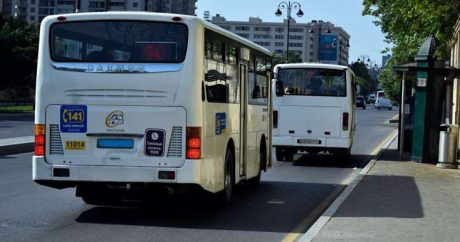 Avtobus sürücüsündən 30 manat oğurlandı