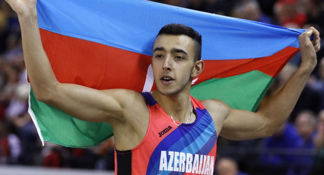 Azərbaycan atleti Universiadada qızıl medal qazandı