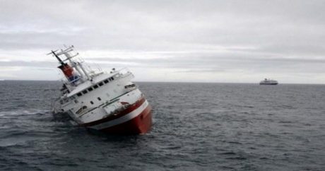 İran yük gəmisinin Xəzərdə batma səbəbini açıqladı