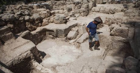 İsraildə neolit dövrünə aid yaşayış məskəni tapıldı
