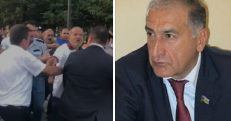Deputat İqbal Məmmədov “Relax”a gələn vergi işçilərini döydürdü – ŞOK VİDEO