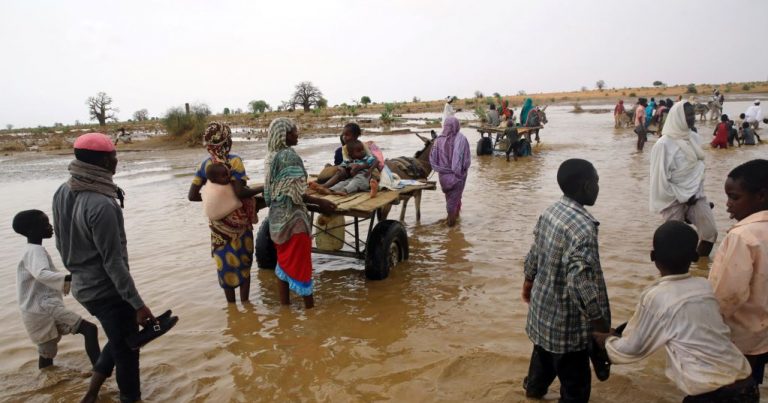 Sudanda dəhşətli sel və daşqınlar: 60 nəfər öldü