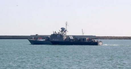 Rusiya və İran hərbi gəmiləri Bakını tərk etdi – FOTO