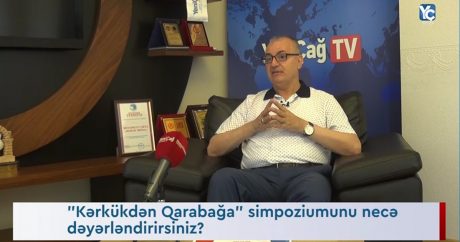 Şəmsəddin Kuzəçi: “Bizim üçün Kərkük nədirsə, Qarabağ da odur” – VİDEO