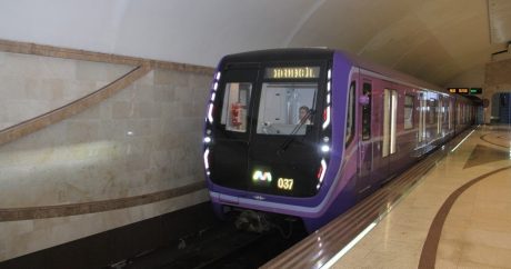 Növbəti üç ildə Bakıya 12 yeni metro qatarı gətiriləcək