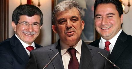 Bir YAP da Türkiyədə: Küskün “trio” yeni partiyanı elan etdi