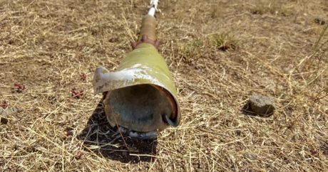 Qazaxda raket tapıldı – FOTO
