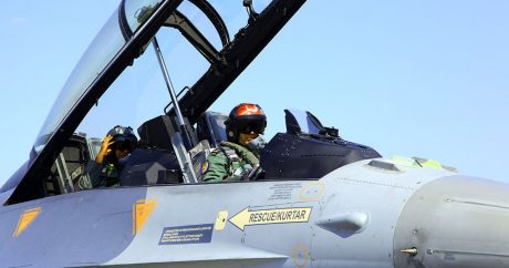 Türkiyə F-16 Azərbaycan səmasında uçacaq – FOTO/VİDEO
