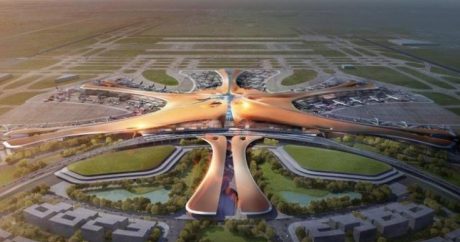Pekində dünyanın ən böyük aeroportu açıldı