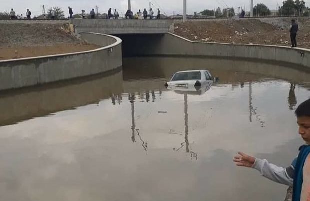 Bakıda tuneli su basdı – VİDEO