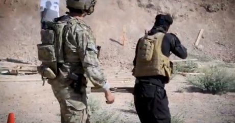 ABŞ hərbçilərinin YPG terrorçularına təlim keçdiklərini İSBATLAYAN VİDEO