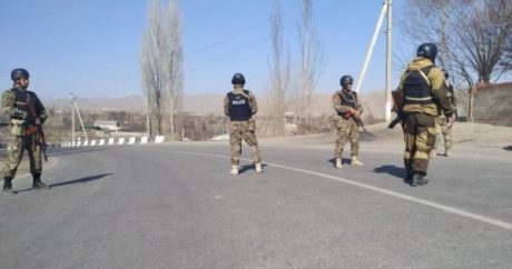 Qırğızıstan-Tacikistan sərhədində atışma: 1 ölü, 13 yaralı