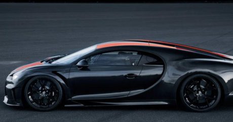 Bugatti-dən rekord sürətli yeni maşın