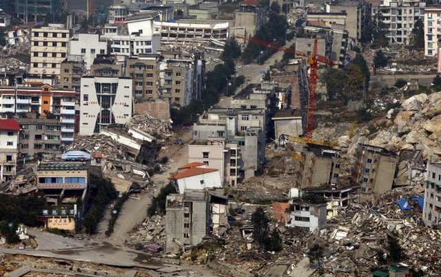 Çində baş vermiş zəlzələnin təfərrüatları məlum oldu