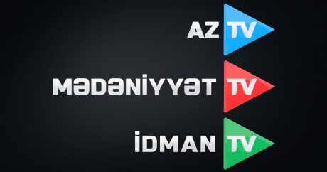 AzTV-də daha bir yenilik – 3 kanalın loqosu dəyişdi
