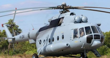 Azərbaycanda helikopter satılır – 100 min manata