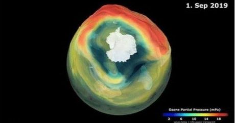 Ozon dəliyi kiçilir – Alimlərdən ÜMİDVERİCİ AÇIQLAMA