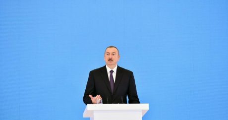 İlham Əliyev: “Azərbaycan nefti müstəqil Azərbaycan dövlətinə xidmət göstərir”