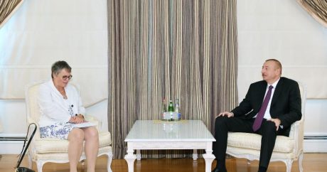 İlham Əliyev AŞPA-nın prezidentini qəbul etdi – FOTO