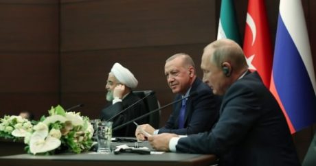 Putin Qurandan ayə oxudu – Ərdoğanın üzündəki ifadə – VİDEO