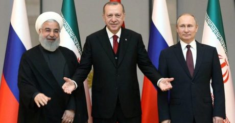 Ankarada mühüm Sammit: Türkiyə, Rusiya və İran Suriyanın taleyini müəyyənləşdirir