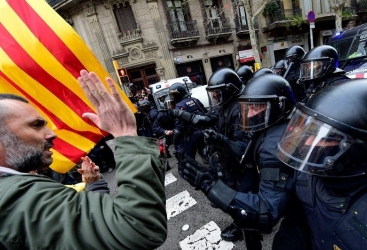 Aksiyalar Kataloniyaya 7 milyon avrodan çox ziyan vurub