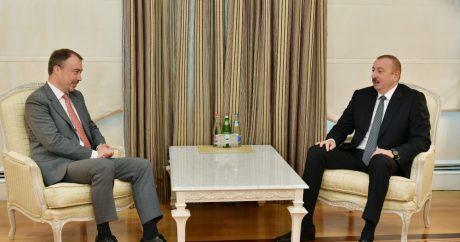Prezident İlham Əliyev Avropa İttifaqının xüsusi nümayəndəsini qəbul etdi