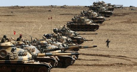 Türkiyə Suriya ərazisində antiterror əməliyyatlarına başladı