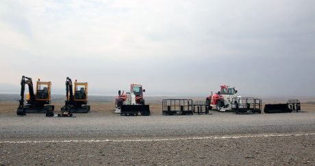 Azərbaycan Türkiyədən yeni hərbi texnika aldı – FOTO