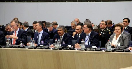 Zakir Həsənov NATO toplantısında iştirak etdi