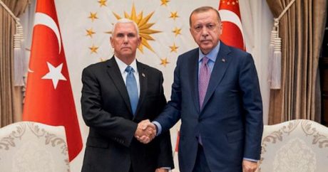Türkiyə ilə ABŞ Suriya mövzusunda 13 bənddən ibarət ortaq açıqlama yaydı