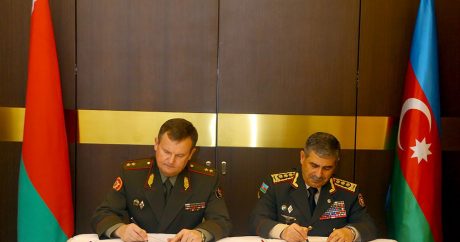 Belarus Azərbaycana yeni hərbi attaşe təyin etdi