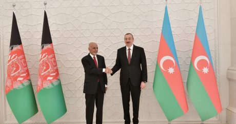 İlham Əliyev Əfqanıstan Prezidenti ilə görüşdü – FOTO/YENİLƏNİB 