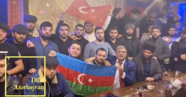 “Döyüşə hazırıq” – Moskvadakı azərbaycanlı gənclərdən “Barış Pınarı”na dəstək