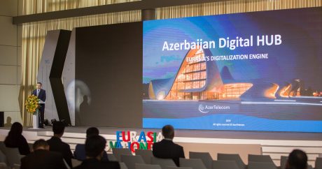 “Azerbaijan Digital HUB” proqramı “Eurasia İnnovation Day”də təqdim olundu – FOTO