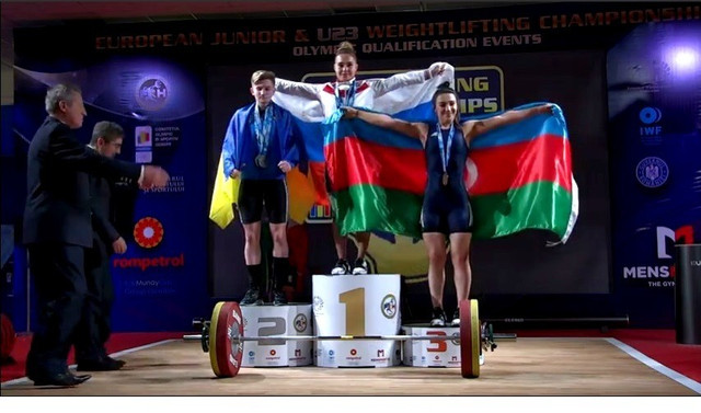 Azərbaycan atleti Avropa birinciliyində bürünc medal qazandı
